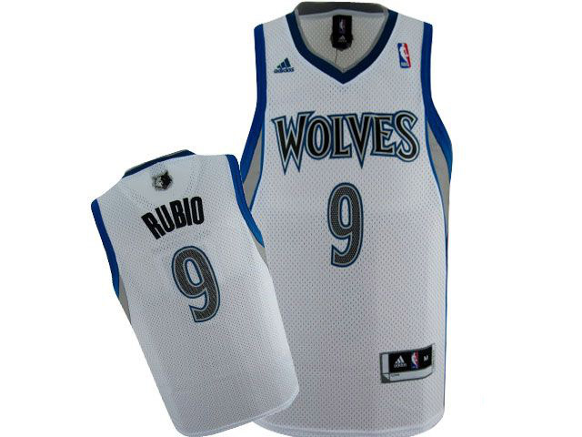 Discount and durable Minnesota Muskies Ricky Rubio ABA Hardwood Classic Swingman Adidas Jersey